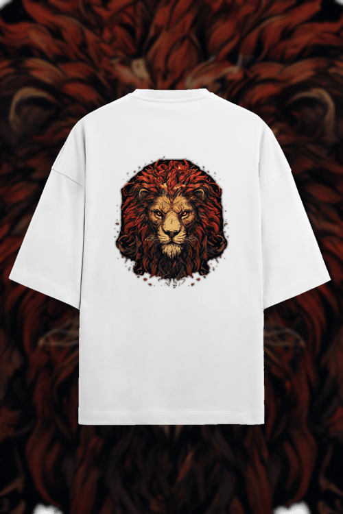 AI Generated Design - a royal lion