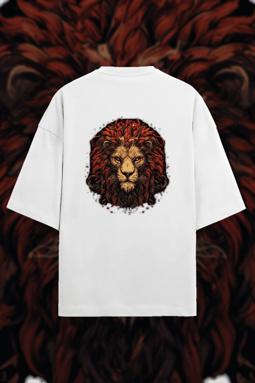 Design - a royal lion