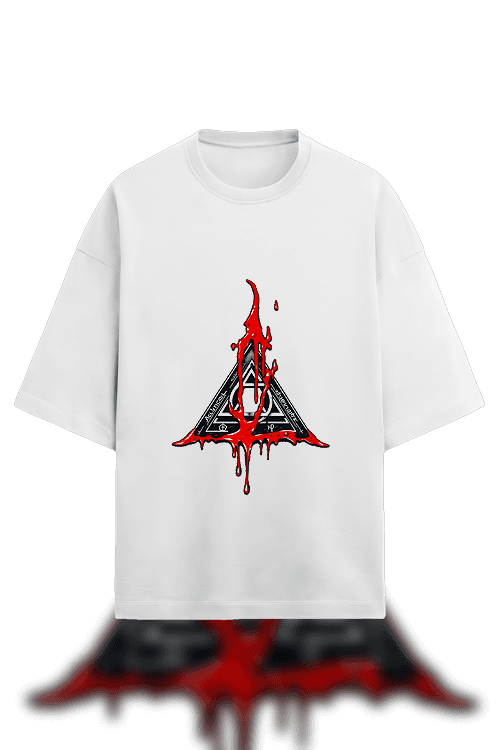 Design - Blood dripping from illuminati