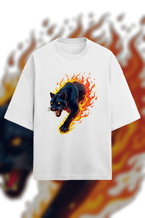 Design - Burning panther