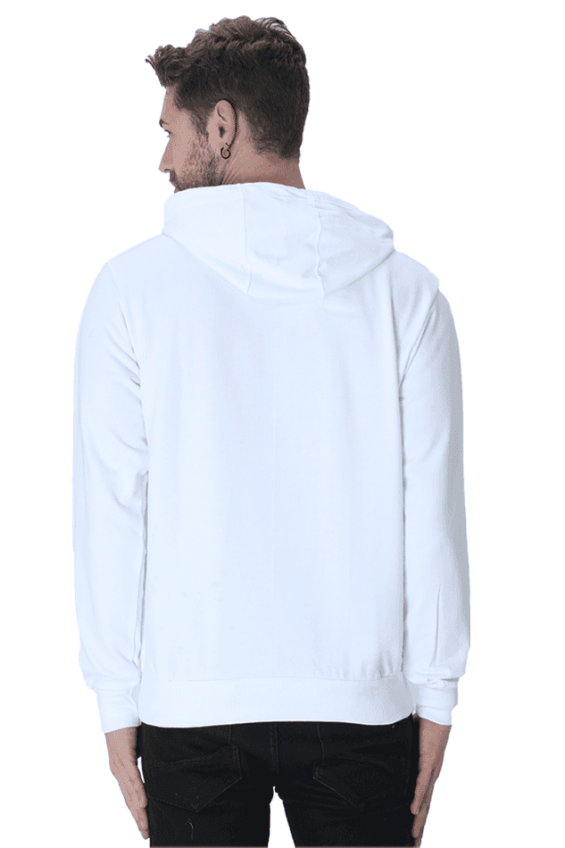 Men's Hooded Sweatshirt - Back side