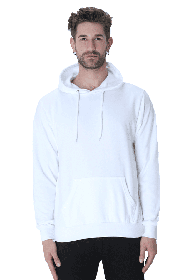 Men's Hooded Sweatshirt - Front side