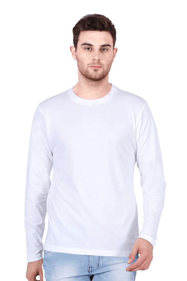 Men's Full Sleeve T-Shirt - Front side