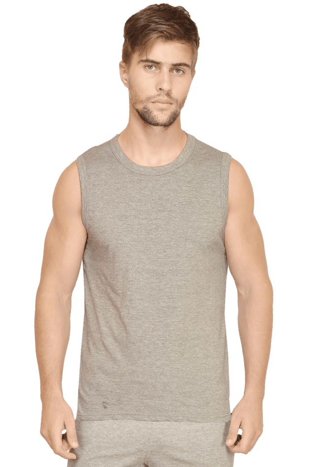 Men's Sleeveless T-Shirt - Front side