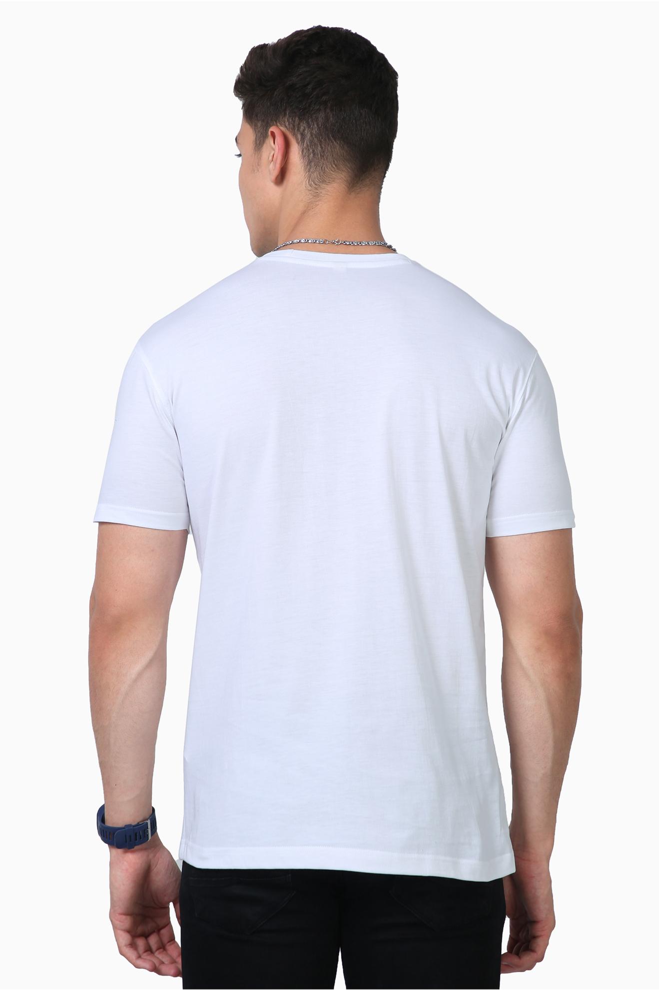 Men's Regular Fit Supima T-Shirt - Back side