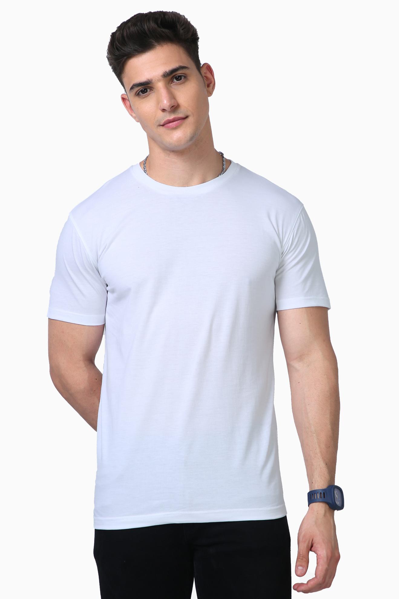 Men's Regular Fit Supima T-Shirt - Front side