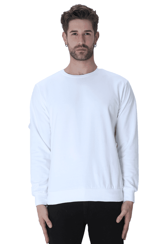 Men's Heavy Sweatshirt - Front side