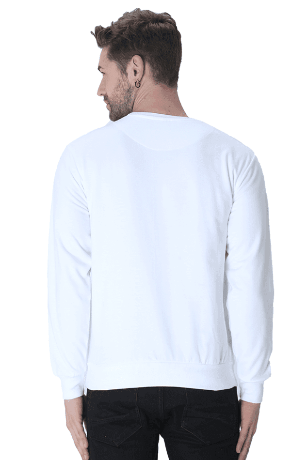 Men's Heavy Sweatshirt - Back side