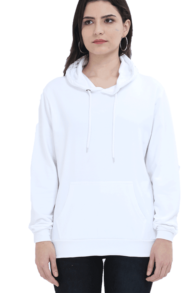 Women's Hooded Sweatshirt - Front side