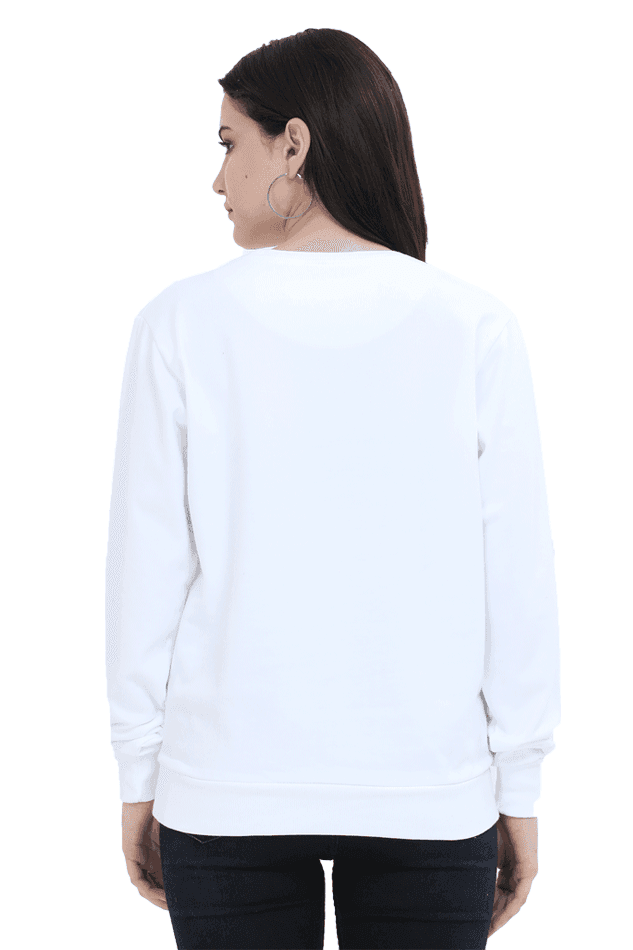 Women's Sweatshirt - Back side