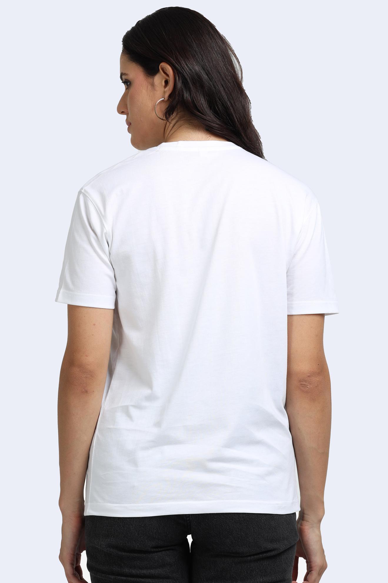 Women's Regular-Fit Supima T-Shirt - Back side