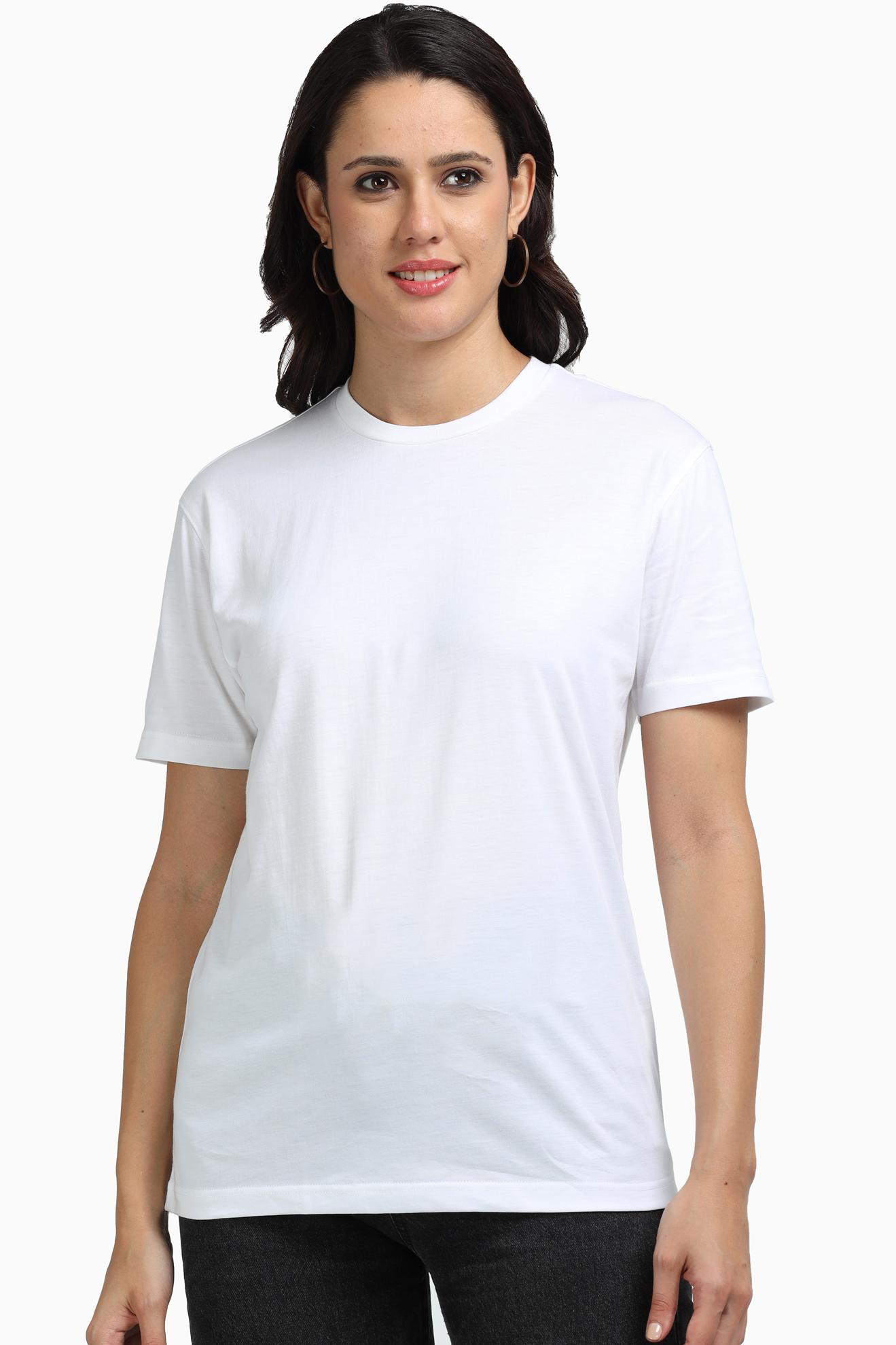 Women's Regular-Fit Supima T-Shirt - Front side