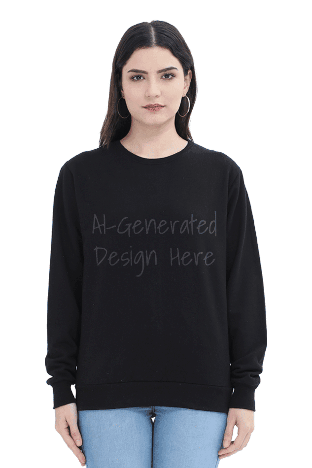 AI-Generated - Women's Sweatshirt