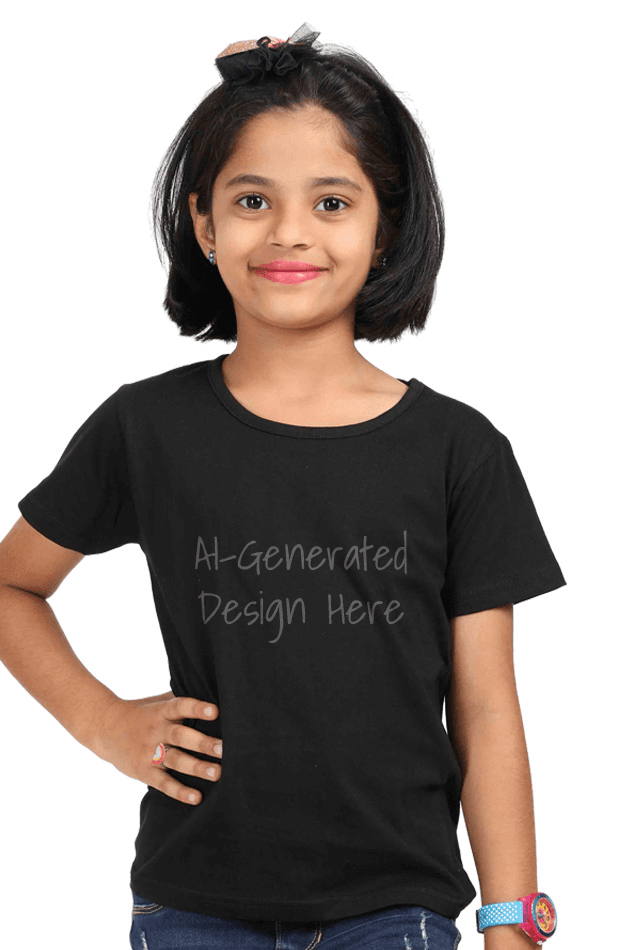 AI-Generated - T-Shirt Girls