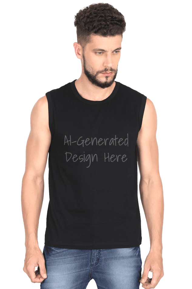 AI-Generated - Men's Sleeveless T-Shirt