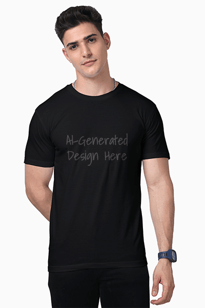 AI-Generated - Men's Regular Fit Supima T-Shirt